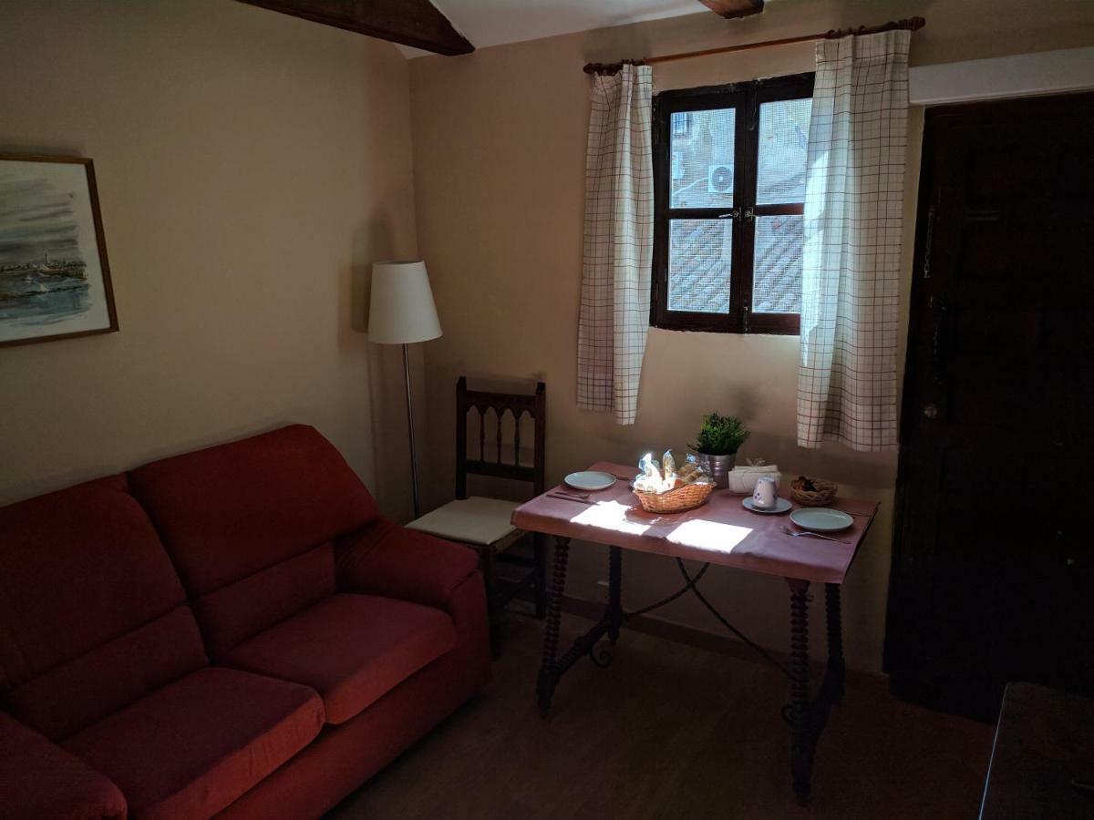 Acogedor Apartamento En El Casco Historico Toledo Exterior foto