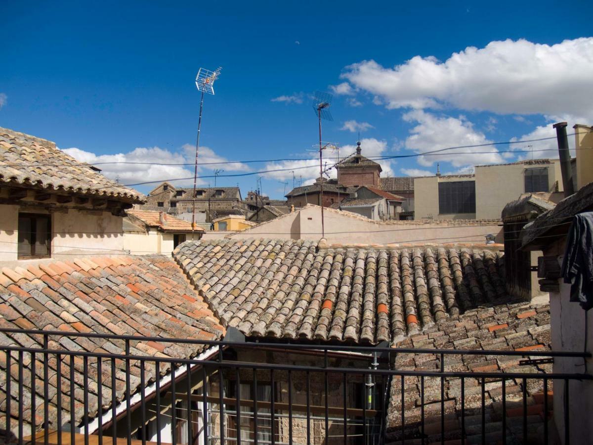 Acogedor Apartamento En El Casco Historico Toledo Exterior foto